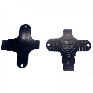 rzeźba radu Stal nierdzewna Produkcja aluminium Wykrawanie Gięcie Cięcie laserowe Spawanie Części tłoczone z blachy