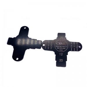 rzeźba radu Stal nierdzewna Produkcja aluminium Wykrawanie Gięcie Cięcie laserowe Spawanie Części tłoczone z blachy