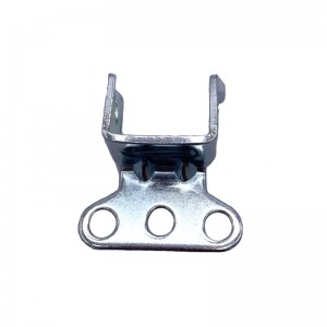 Drewniane blachy metalowe Stainless Steel Stamping części Klamra bagażnika bagażnika wagonu towarowego Galwanizowana