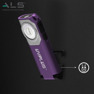 Inteligentny UVC Ręczny dezynfektor z latarką