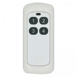 Nowe Własne 4-klawisze uniwersalne drzwi garażowe zdalne sterowanie/kontroler zdalne sterowanie wentylatorem