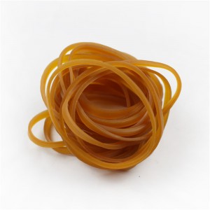 Producenci niestandardowych poszerzonych gumek żółtych przezroczystych rolniczych taśm gumowych o wysokiej elastyczności
