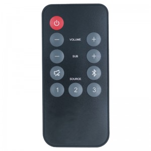 Gorąco sprzedający się nowy projekt OEM ODM inteligentny pilot do domu do wentylatora \\/ zamiatarki \\/ światła \\/ odtwarzacza audio