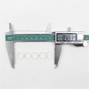 Factoty sprzedaż bezpośrednia mini białe gumki gumowy pierścień o wysokiej elastyczności i wytrzymałości na wiązkę danych