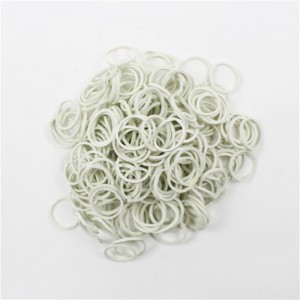 Factoty sprzedaż bezpośrednia mini białe gumki gumowy pierścień o wysokiej elastyczności i wytrzymałości na wiązkę danych