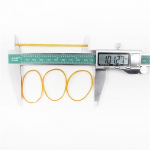 Producenci dostosowują na żądanie opaski gumowe o wielu specyfikacjach, odporne na zużycie, starzenie, wysokoelastyczne opaski gumowe dla rolnictwa