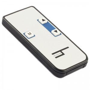 Nowa fabryka 3 kluczy Przemysłowe urządzenie domowe smukły pilot BLE Pilot zdalnego sterowania audio RF Regulacja głośności Pilot zdalnego sterowania LED