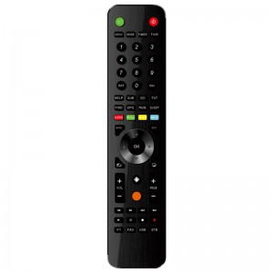 Factory top sprzedaży multifunction precyzion jvc tv zdalne sterowanie IR/RF bezprzewodowe TV zdalne sterowanie dla wszystkich marek TV/set top box