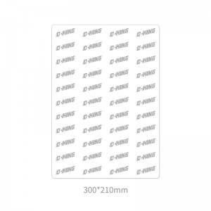 Rozmiar stołu dla iPada mini 2 Folia TPU cięta do 11 cali za pomocą plotera tnącego Uniwersalna folia tnąca