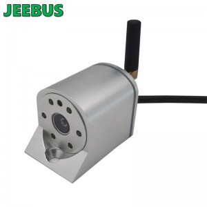 Bezprzewodowa kamera bezpieczeństwa WIFI 2,4 GHz z 7-calowym monitorem DVR AHD System monitorowania parkowania dla Forlktruck i pojazdu inżynieryjnego