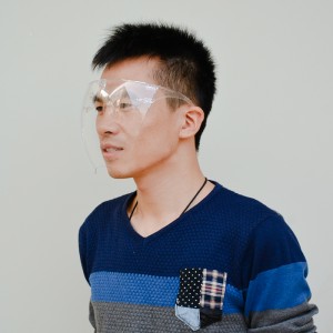 Sprzęt zabezpieczający przed zaparowaniem Niestandardowa izolacja Plastikowa osłona twarzy Blocc