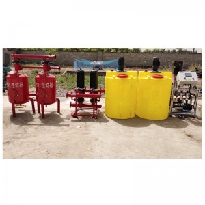 filtr piaskowy do nawadniania kropelkowego