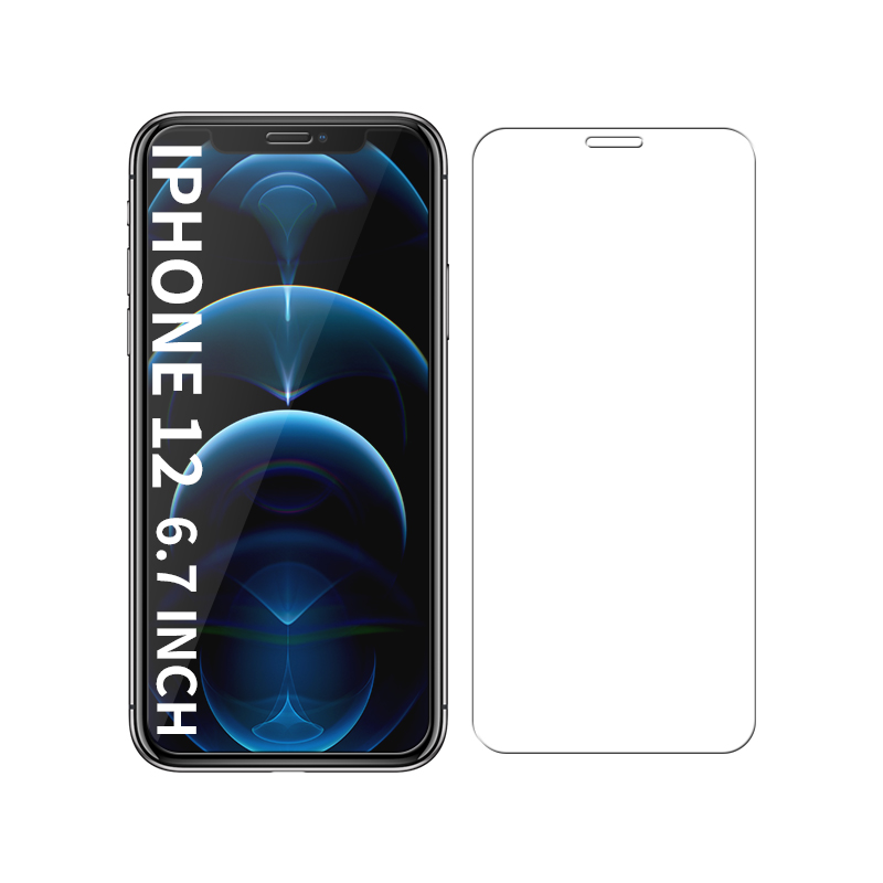 Hot 9H Premium Tempered Glass Screen Film Dla Apple Iphone 11 12 Pro Max Screen Protector