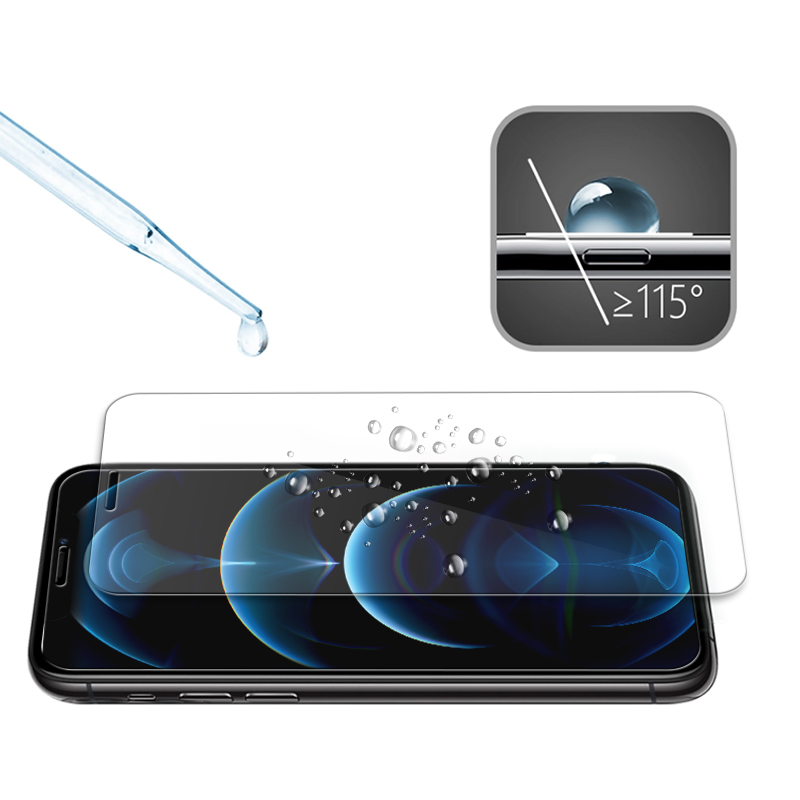 Hot 9H Premium Tempered Glass Screen Film Dla Apple Iphone 11 12 Pro Max Screen Protector