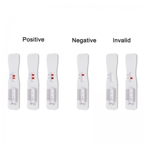 V-CHEKnic wspólnego;2019-nCoV Ag Saliva Rapid Test Card (Immunochromatografia)