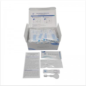 V-CHEKśrodki zabezpieczające;2019-nCoV Ag Rapid Test Kit.