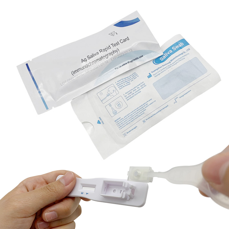 Karta szybkiego testu V-CHEK ™ 2019-nCov Ag (immunochromatografia)