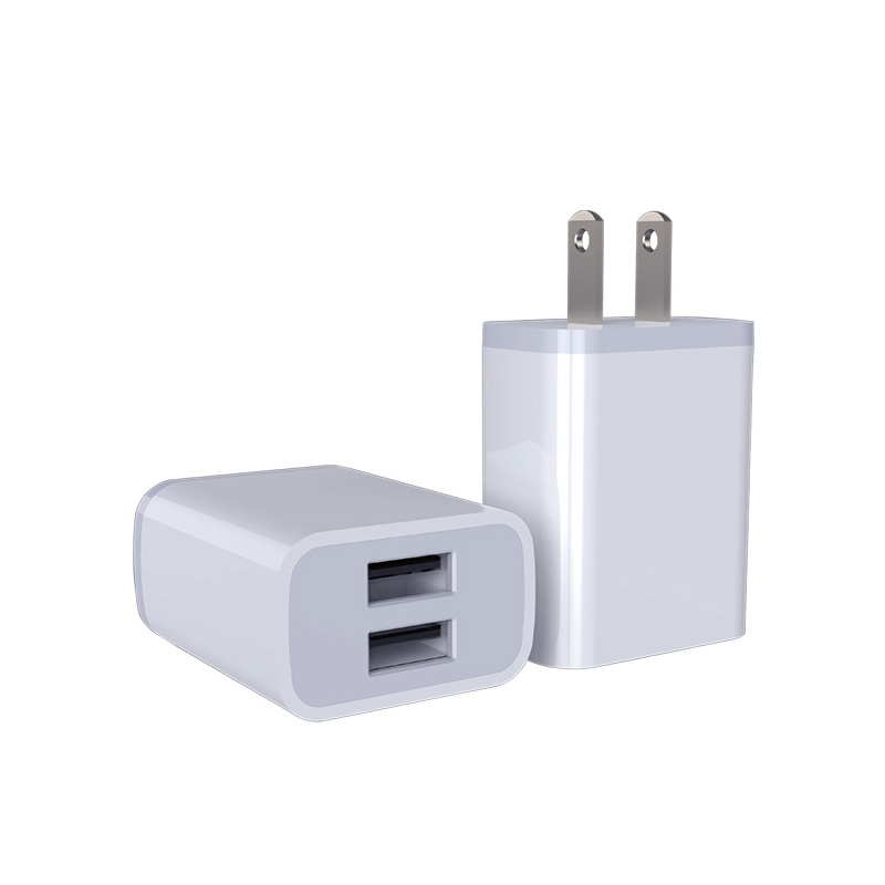 2-portowa szybka ładowarka USB Smart_MW21-102