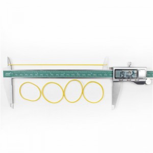 Producenci źródeł hurtowych,nie przesuwających się, kolorowych gumek o wysokiej elastyczności dla kultury biurowej i edukacji