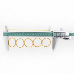 Spot hurtowa żółta przezroczysta konwencjonalna rolnicza gumka o wysokiej elastyczności i ochronie środowiska