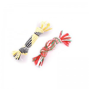 Zęby trzonowe zwierząt domowych gryzą węzły