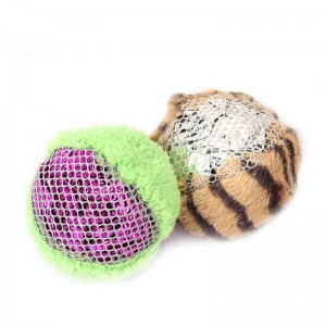 Cyna zabawka kota z folii