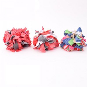 Tkanina piłka zabawka