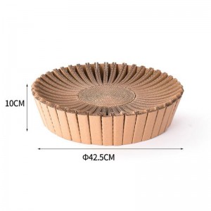 Słonecznikowy papier kot Gniazdo