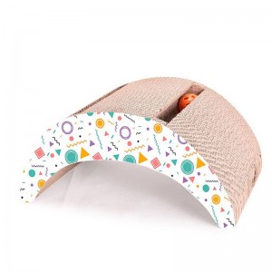 Duży Księżyc Double Ball Cat Drapa