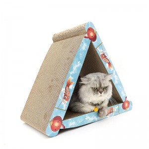 Flaga rybna Trójkąt Cat Claw Board