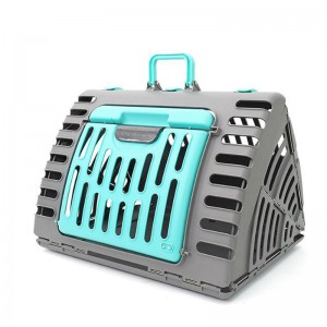 Składana klatka do kotów trójkąta