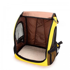 Kwadratowy plecak PU