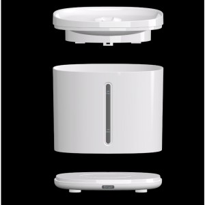 2l fontanna z wodą zwierząt domowych