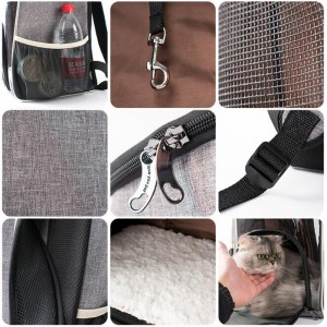 Pionowa kosmiczna torba