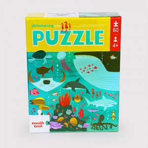 Opakowanie zabawki, okładka, dolna skrzynka.