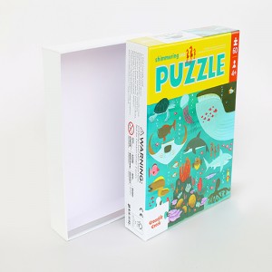 Opakowanie zabawki, okładka, dolna skrzynka.