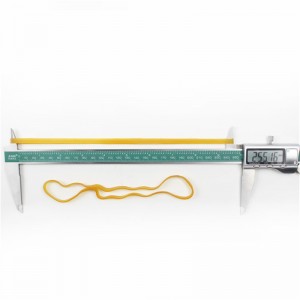 Konfigurowalny wydłużony i rozszerzonynaturalny żółty przezroczysty trwały wysoki odporność przemysłowa