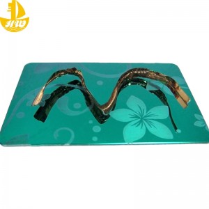 Panel lusterkowy ze stalinierdzewnejnr 2