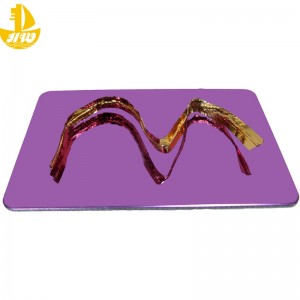 Panel lusterkowy ze stalinierdzewnejnr 2