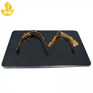 Panel lusterkowy ze stalinierdzewnejnr 3