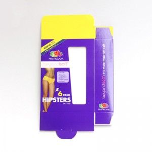 Skrzynka bielizny bielizny bielizny odzieżowej, skrzynkana karty okienne.