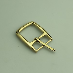 Shinny Gold Fashion Pin Klamra, Metalowe akcesoria do pasa