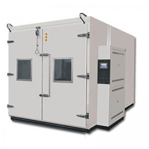 Chodzić w komorze testowej stałej i wilgotności