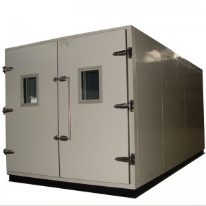 Chodzić w komorze testowej stałej i wilgotności