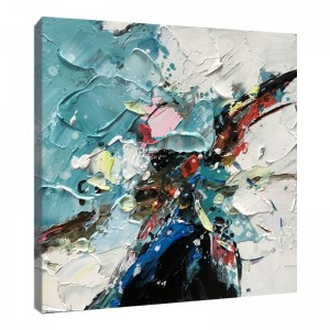 Ręcznie robiony obraz olejny abstrakcyjne piękne grafiki Naturalne zdjęcia Płótno Sceneria Rysunek