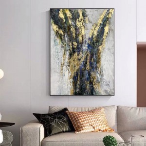 Nowoczesne abstrakcyjne malarstwo akrylowe malarstwo Cuadros Abstractsna płótnie Wall Art for Home Decor