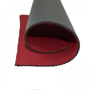 Białaneoprenowa akwalunta dzianina tkanina srebrnaneoprenowa stretch tkanina wytłaczająca diamentowa tkanina okrągłe dla strój kąpielowy