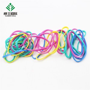 Factory Direct Sprzedaż Kolor TPR Wysoka elastyczność Silna wytrzymałość i trwałe gumka włosów