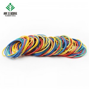 Factory Direct Sale Sale Color Solid Color High Elastic Office Specy Special Guma Band