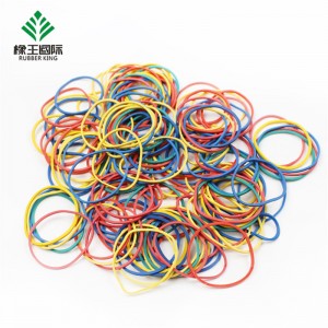 Factory Direct Sale Sale Color Solid Color High Elastic Office Specy Special Guma Band